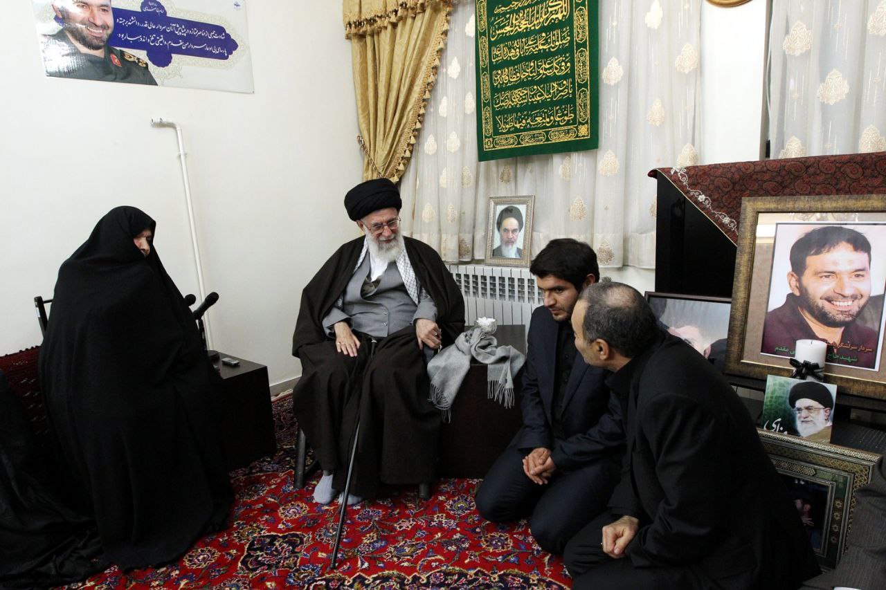 روایت دیدار خانواده شهید طهرانی‌ مقدم با رهبر انقلاب از زبان برادر شهید