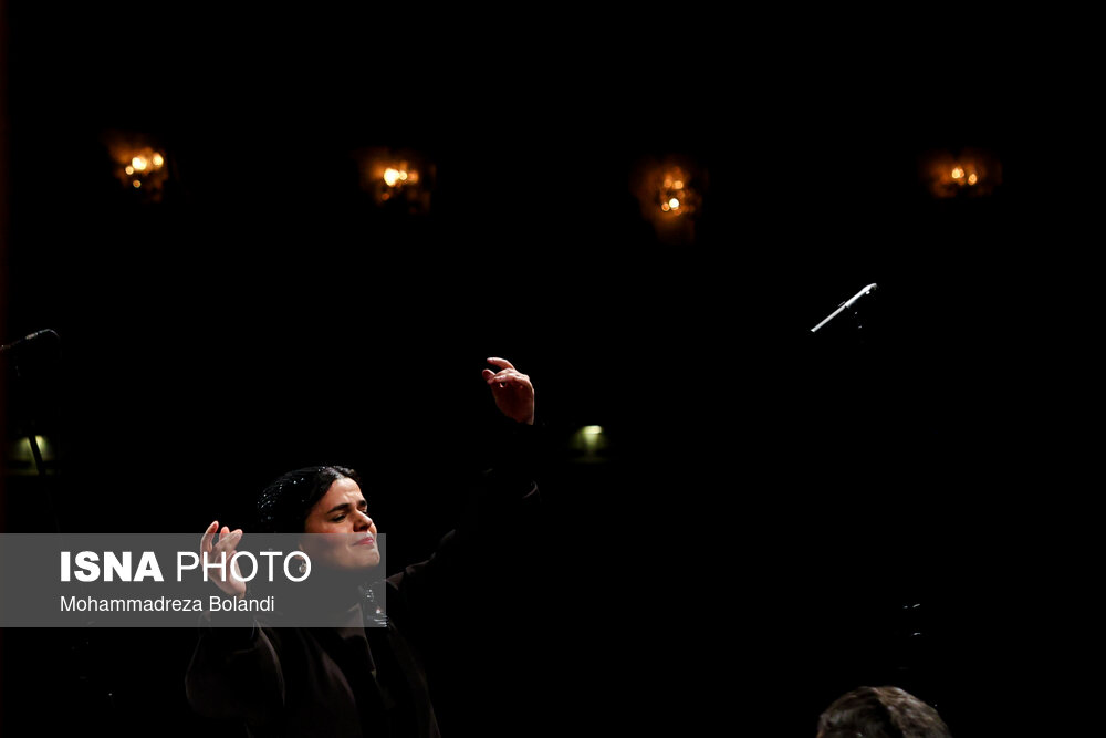 کنسرت ارکستر سمفونیک تهران 