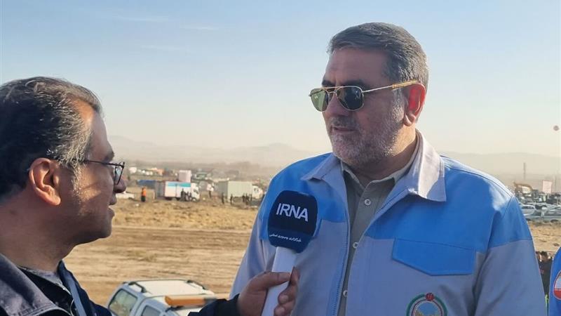 مانور مدیریت بحران منطقه‌ای می‌شود