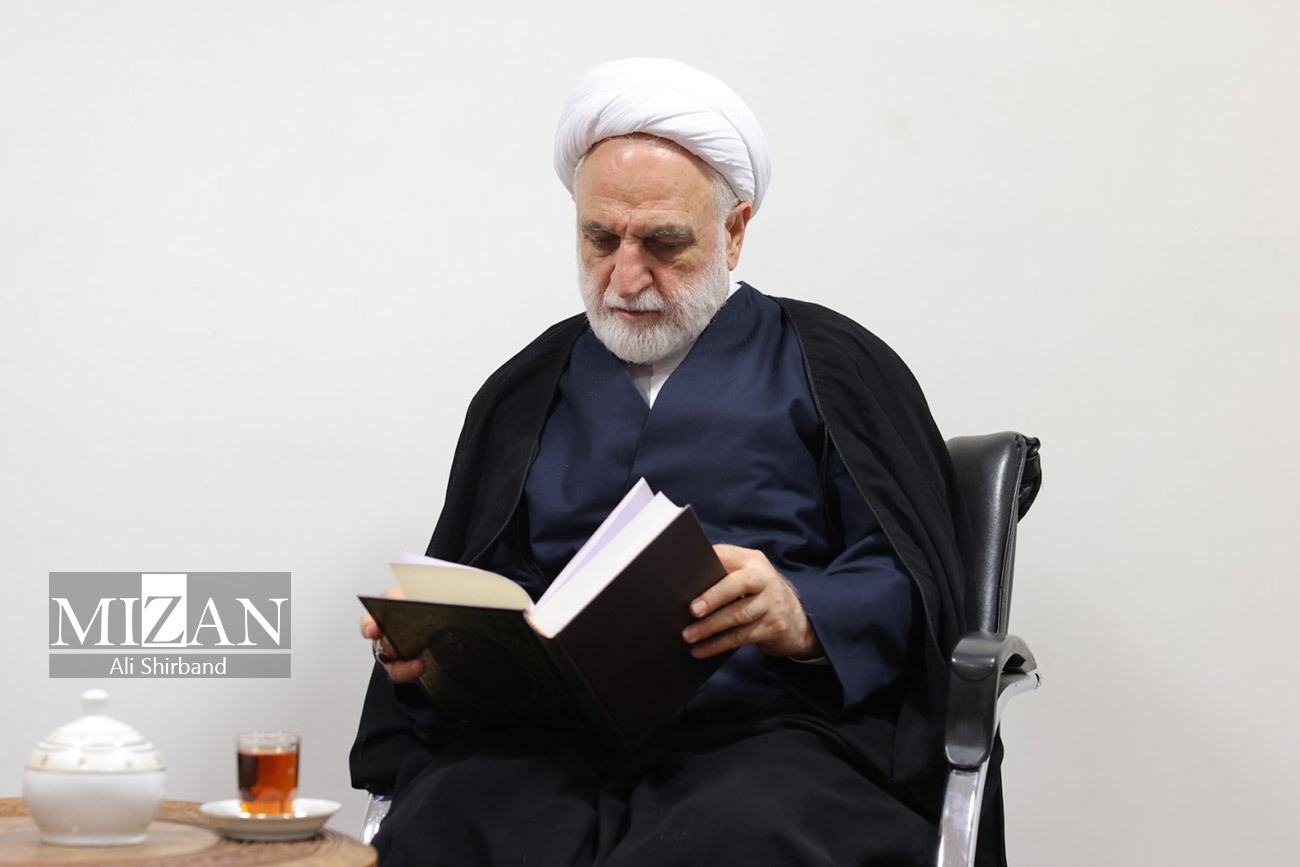عکس/ دیدار رئیس قوه قضاییه با مراجع عظام تقلید