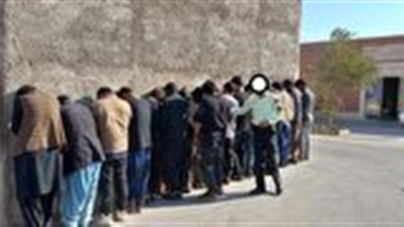 توقیف خودروی اتباع خارجی غیر مجاز در آرادان