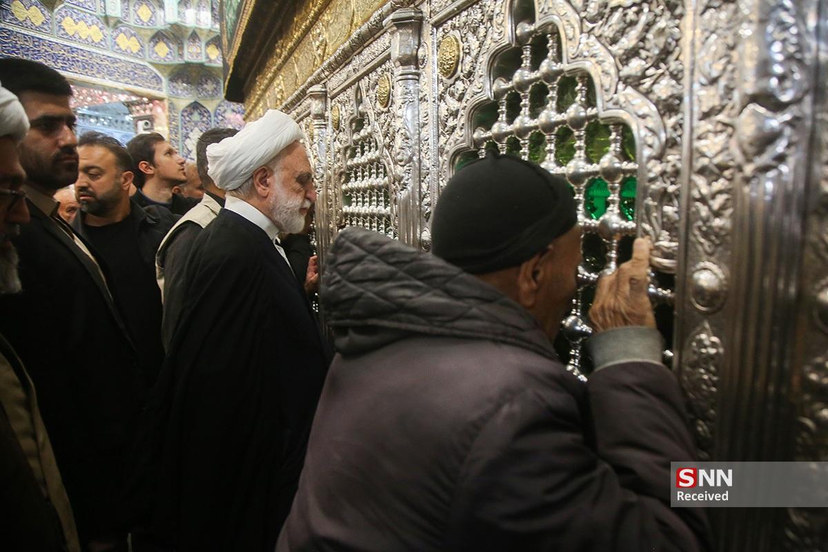 عکس/ سفر رئیس قوه قضائیه به قم