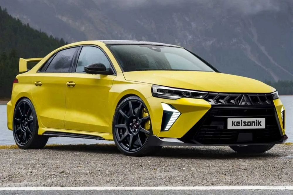 زمزمههای بازگشت میتسوبیشی لنسر اوو با پیشرانه هیبرید!