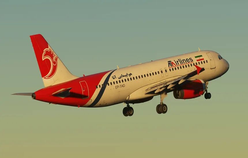 نقص فنی و ۱۵ ساعت تاخیر در پرواز مشهد به آبادان هواپیمایی «آتا»