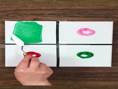 نقاشی چهار فصل