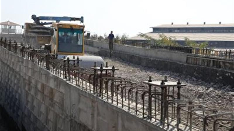 اجرای طرح تعریض آزادراه کرج قزوین