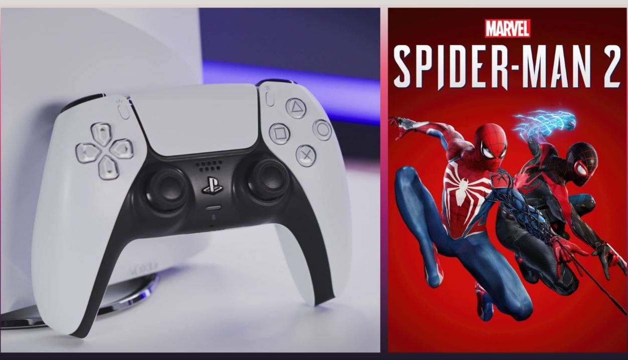 بازی Spider-Man 2 به دومین بازی پرفروش پلی استیشن ۵ تبدیل شد