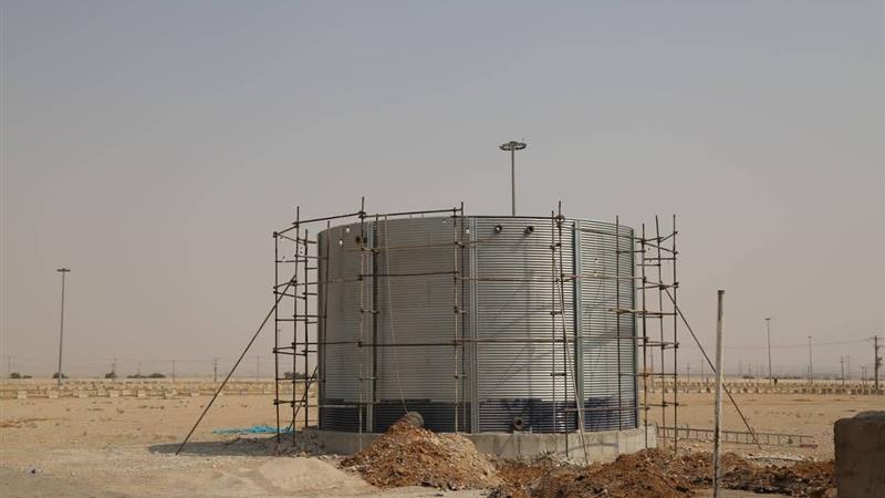 زیرساخت آب و فاضلاب مسکن ملی استان اردبیل تکمیل شد