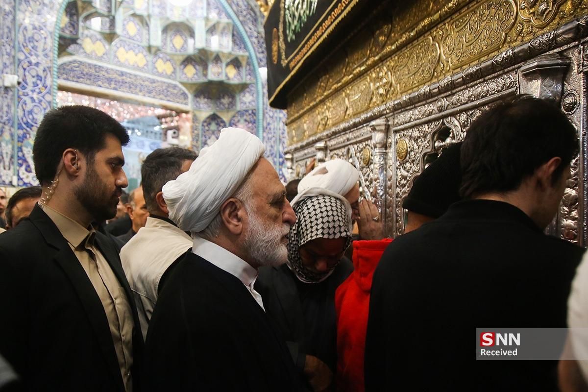 عکس/ سفر رئیس قوه قضائیه به قم