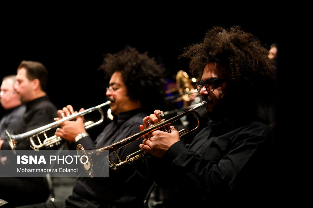 کنسرت ارکستر سمفونیک تهران 