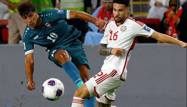 تساوی عراق و امارات در پلی‌آف جام جهانی ۲۰۲۶