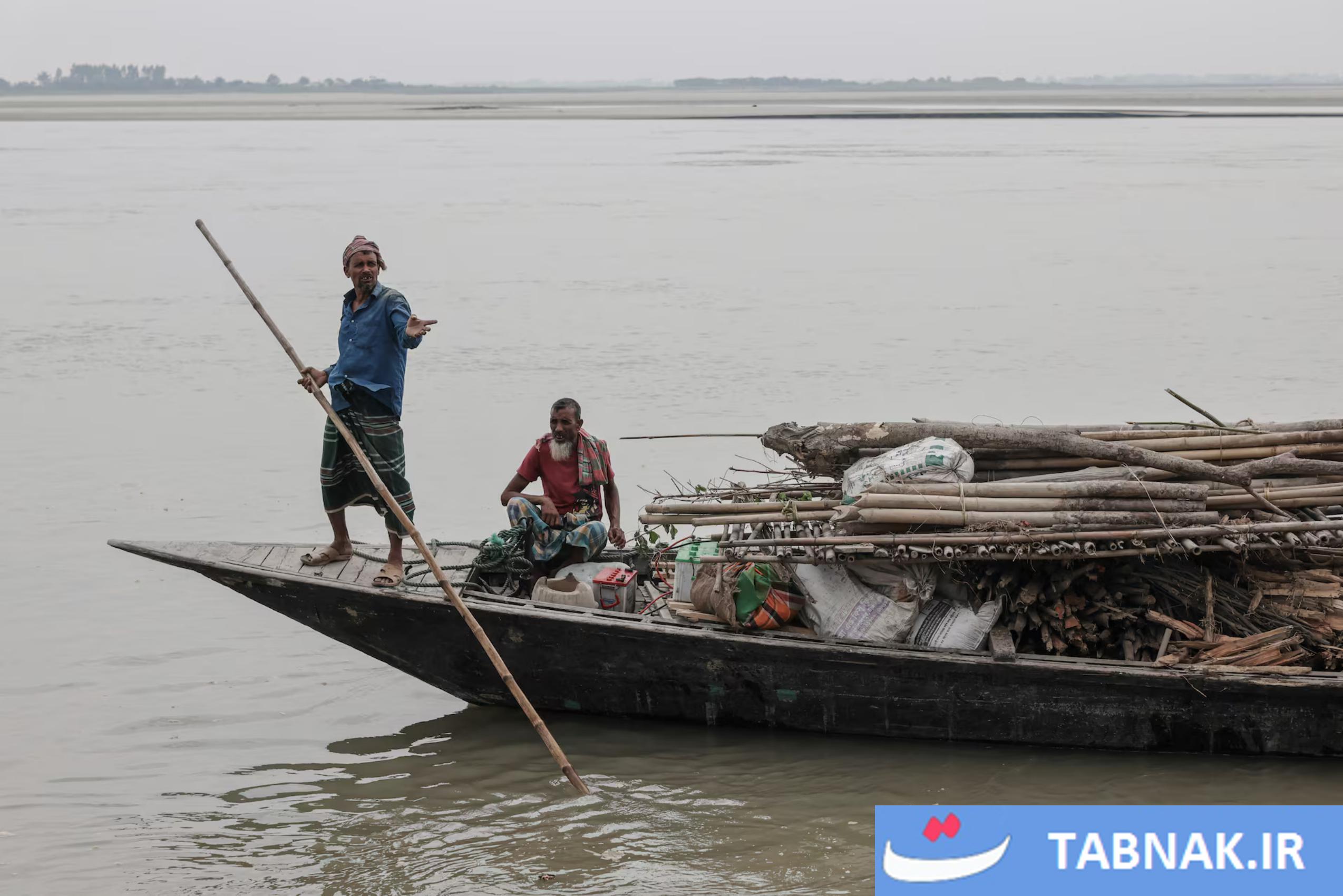 تأثیر تغییرات اقلیمی بر زمینهای کشاورزی بنگلادش