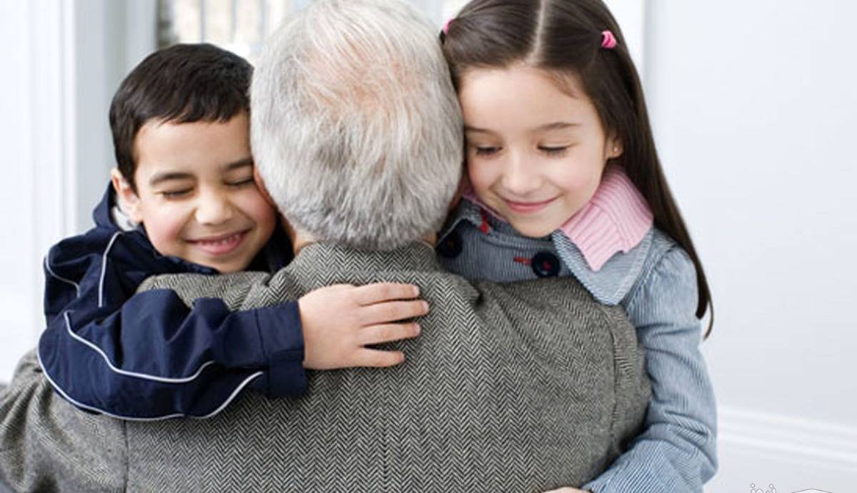 بچه‌ها، عشق و احترام رو از ما یاد می‌گیرن