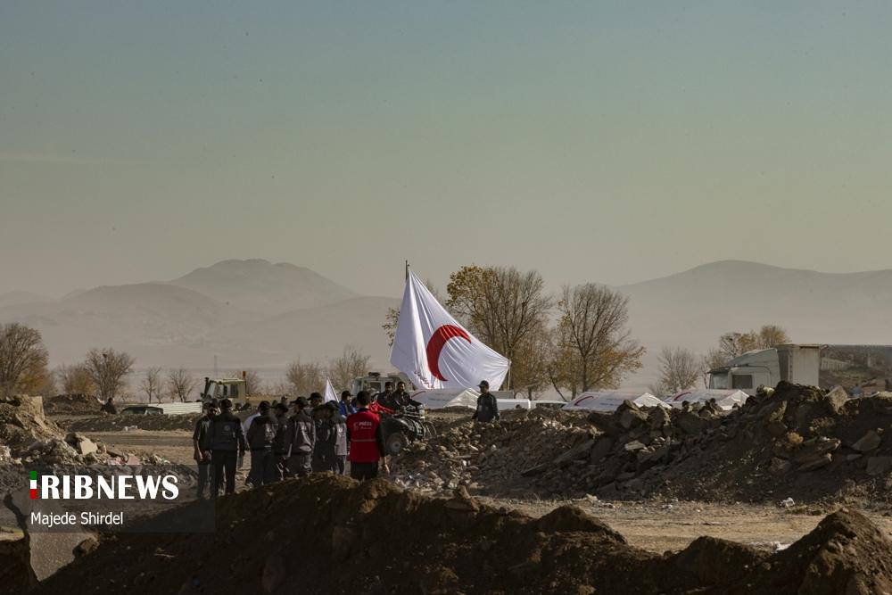 عکس/مانور مخاطرات طبیعی در همدان
