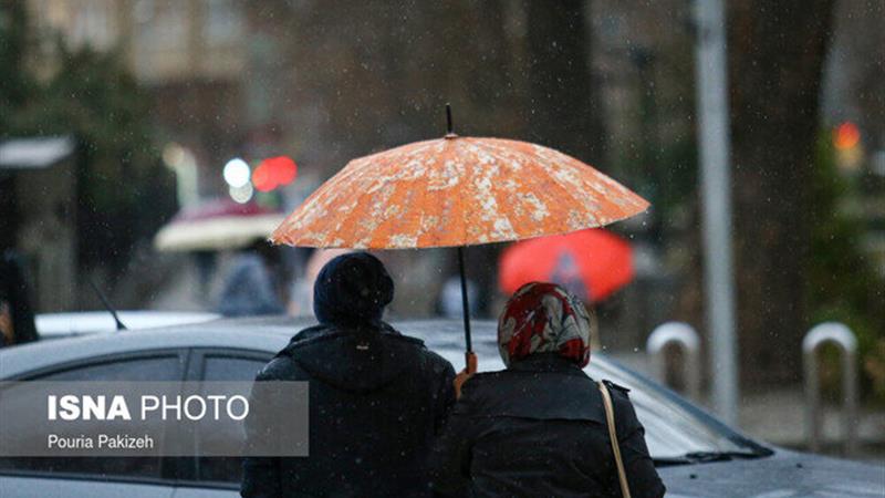 ورود موج ناپایدار به زنجان از روز شنبه / احتمال بارش برف در ارتفاعات