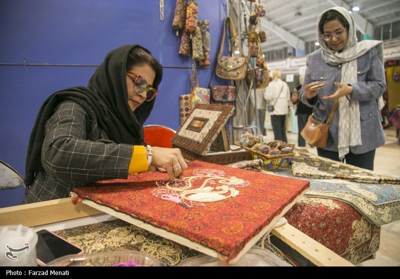 پانزدهمین نمایشگاه صنایع دستی استان کرمانشاه