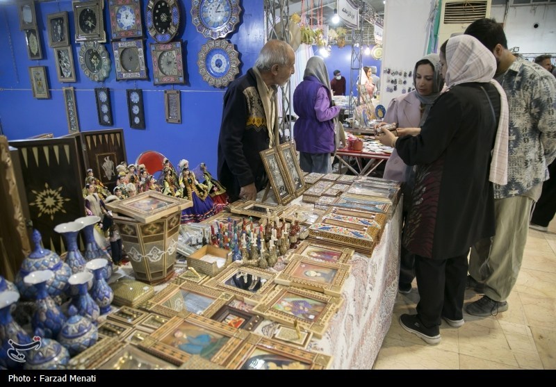 پانزدهمین نمایشگاه صنایع دستی استان کرمانشاه