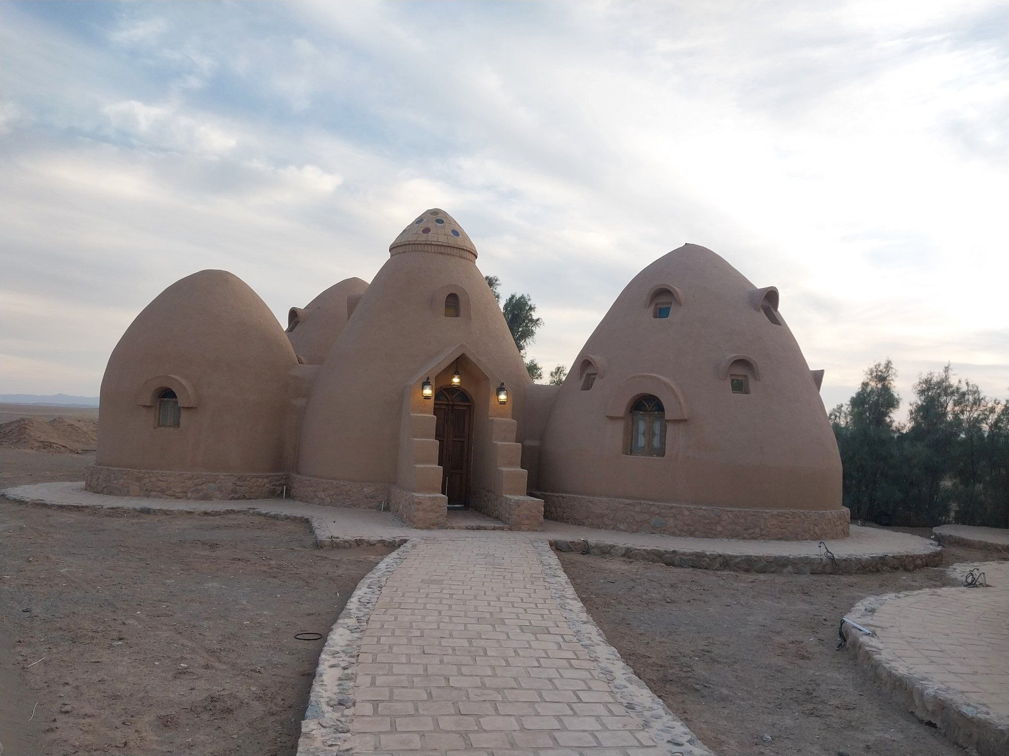 کاروانسرای مشجری ،شهر انارک در اصفهان 