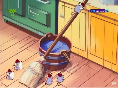 خاله ریزه موش کوچولو رو نجات داد!