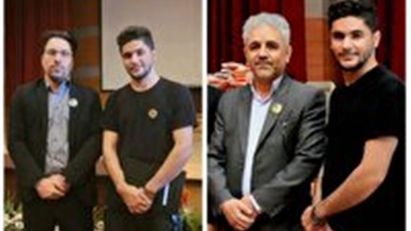 انتخاب پرستار دره‌شهری به‌عنوان پرستار نمونه کشوری سال