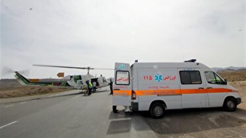 تصادف پراید و پرشیا در اتوبان قم – تهران با یک فوتی