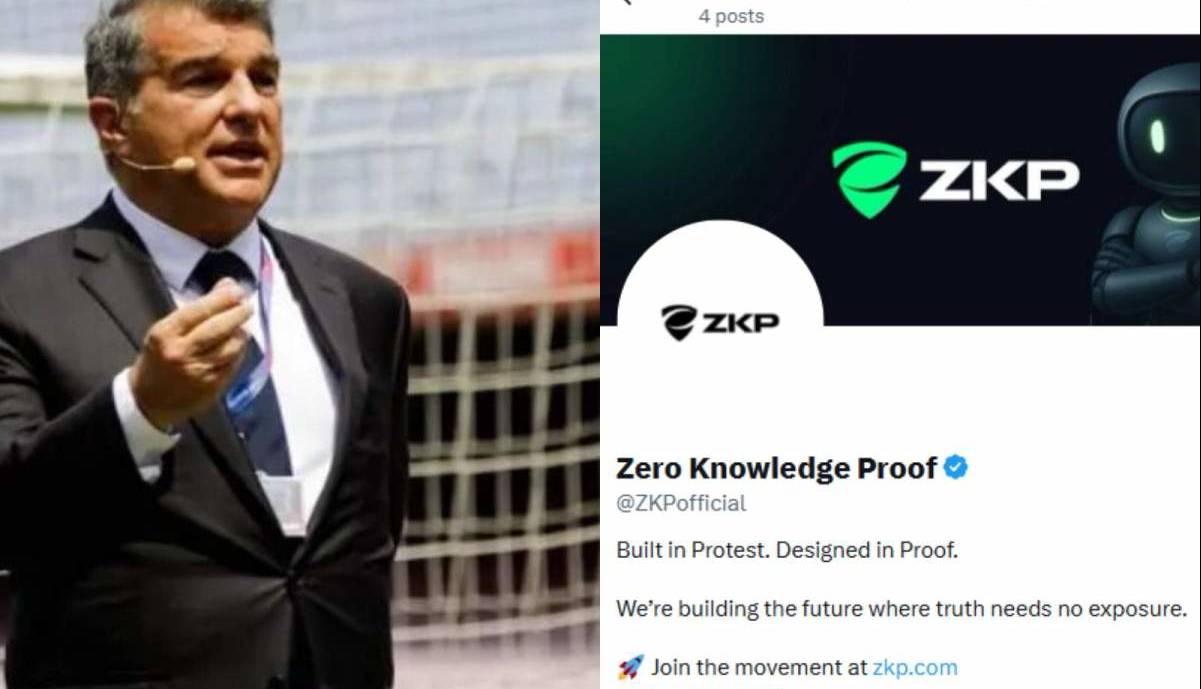 اسپانسر عجیب بارسا فقط با 33 فالوور!