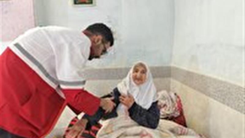 ارائه خدمات به بیش از ٣٢٠ نفر از اهالی روستای رباط پشت بادام