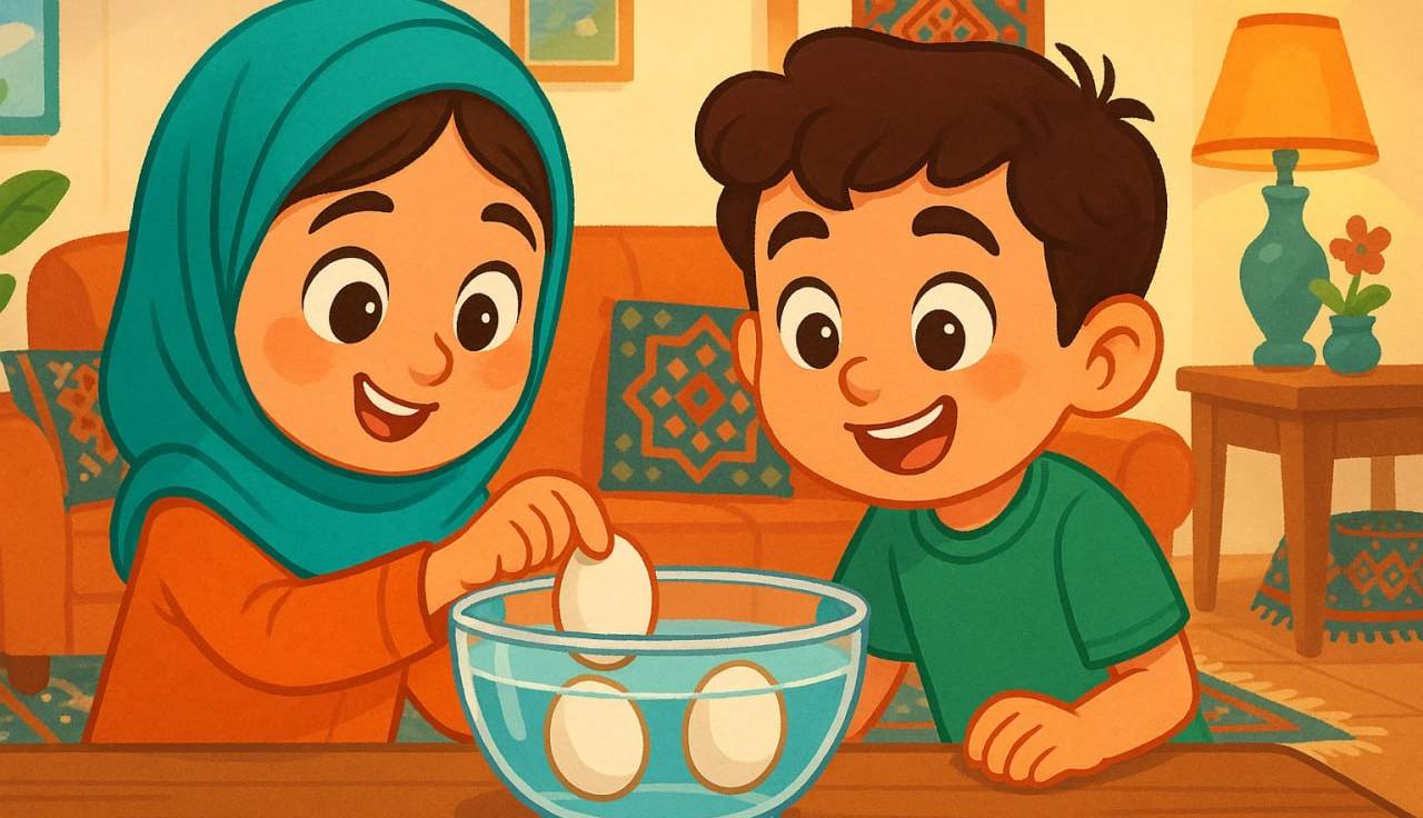 چه‌طور بفهمیم تخم‌مرغ‌ها سالم هستند؟