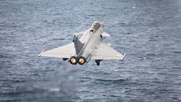 فرانسه موشک هسته‌ای آزمایش کرد