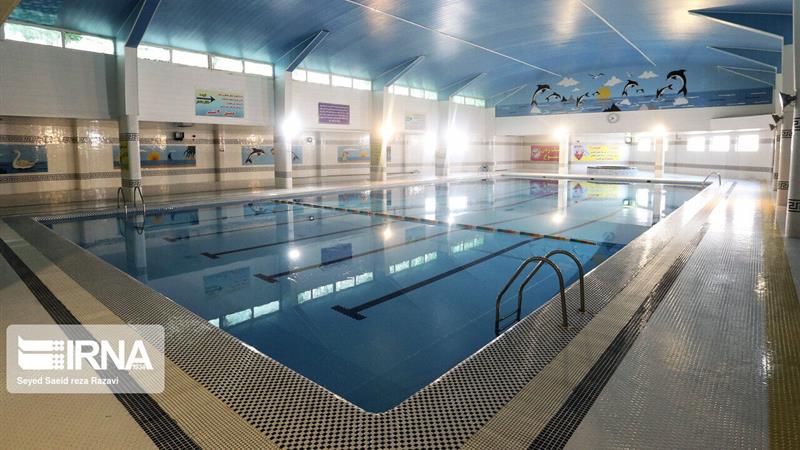 مسابقات شنای بانوان وزارت نیرو در البرز برگزار شد