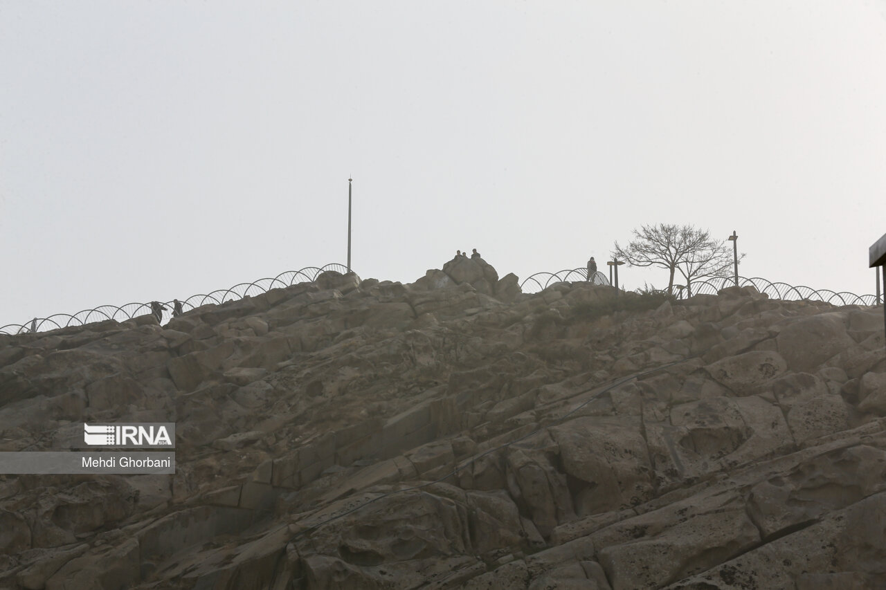 هفتمین روز آلودگیهایفسیلی؛ نفس مشهد هر روز تنگتر می شود