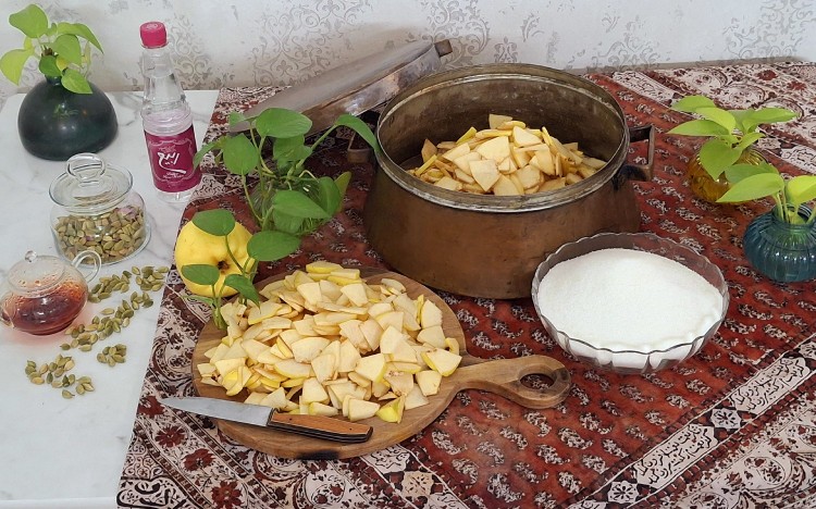 از شما/مقدمات یک مربا به خوش طعم و خوش عطر و بو...✔️🧿