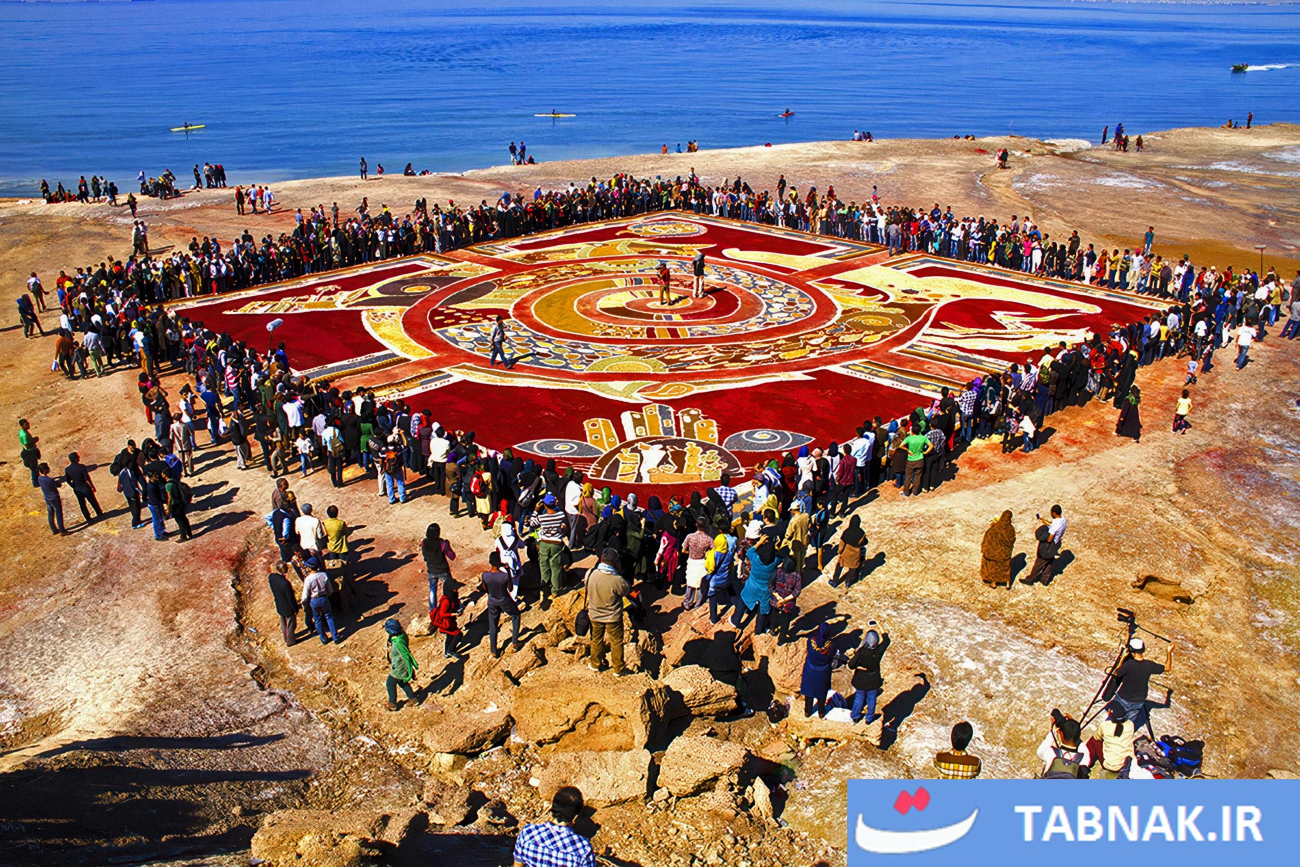جادوی رنگ و نور در جزیره هرمز