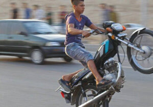 جوانان بوشهری در صدر آمار قربانیان موتورسواری