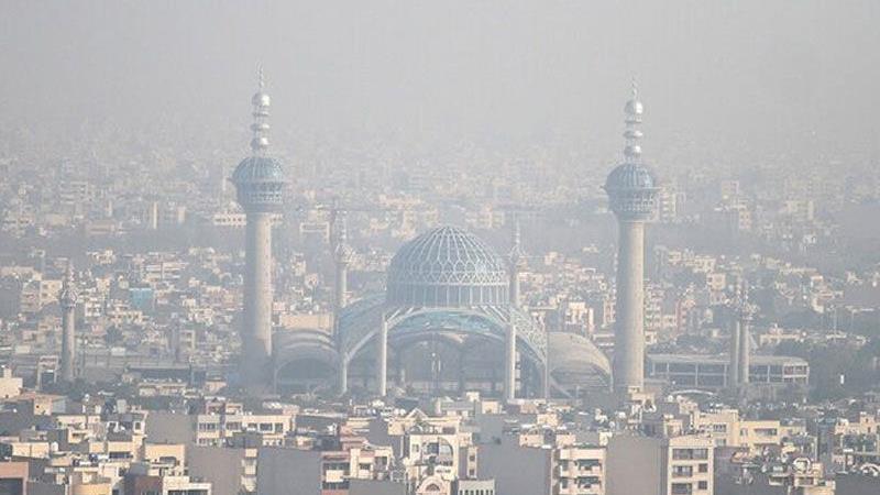 هوای اصفهان در وضعیت قرمز و ناسالم برای عموم قرار گرفت