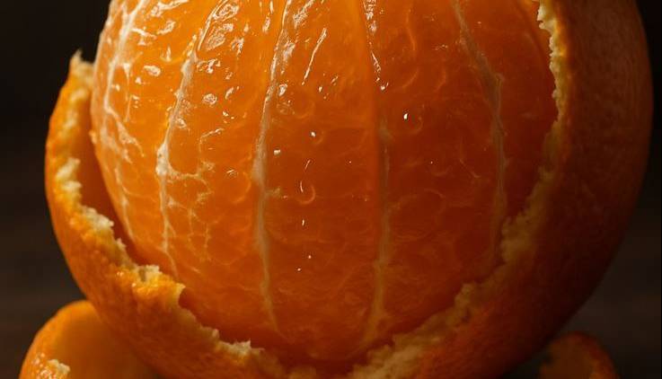 کشف جدید: پوست پرتقال؛ دوست قلب شما!