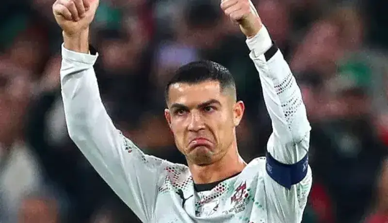 جنجال جهانی؛ رونالدو خجالت بکش!