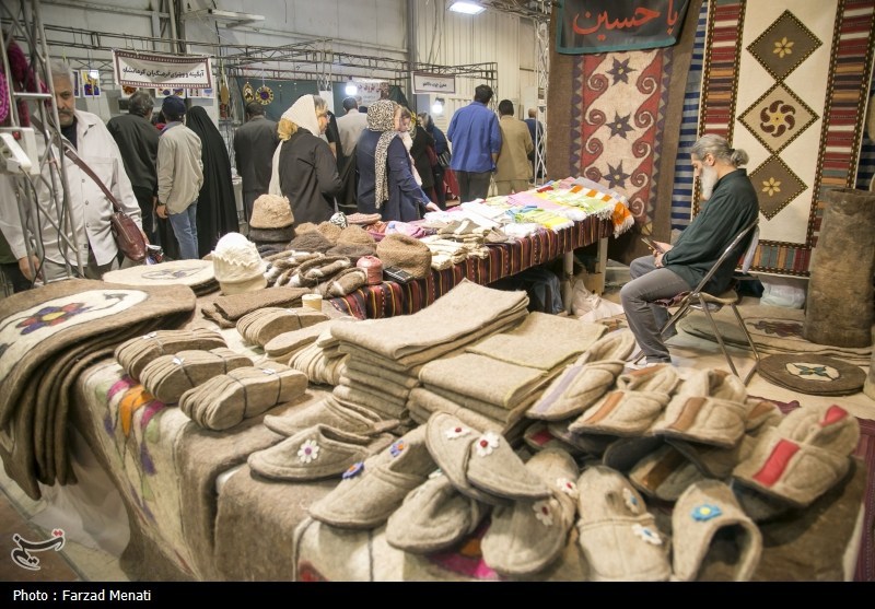 پانزدهمین نمایشگاه صنایع دستی استان کرمانشاه
