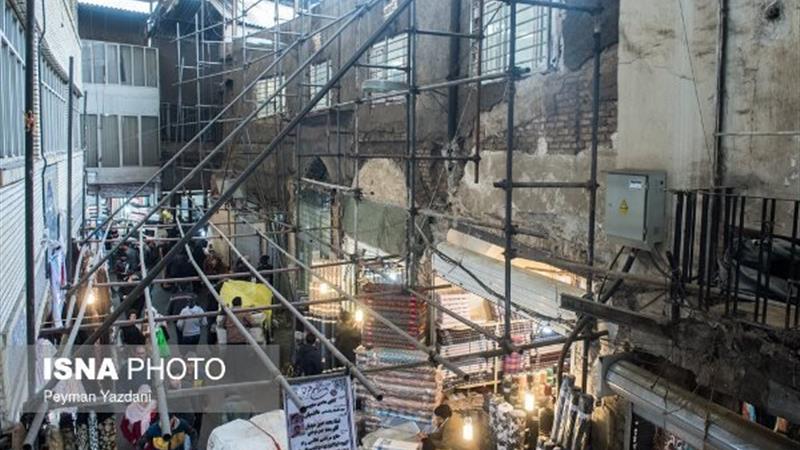 گازکشی رستورانها در بازار بزرگ تهران، ایمنتر از سیلندرهای LPG