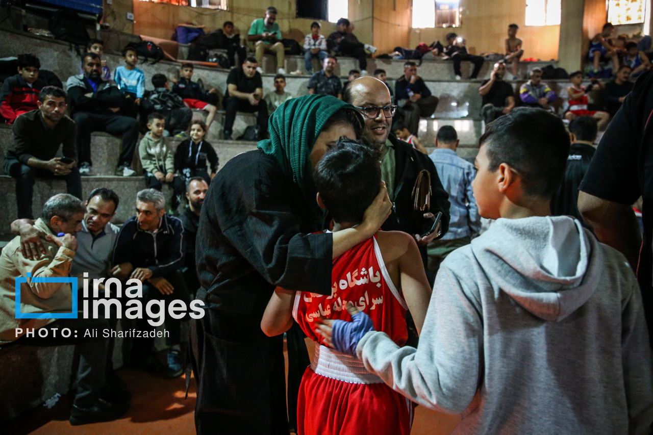 مسابقات بوکس نونهالان