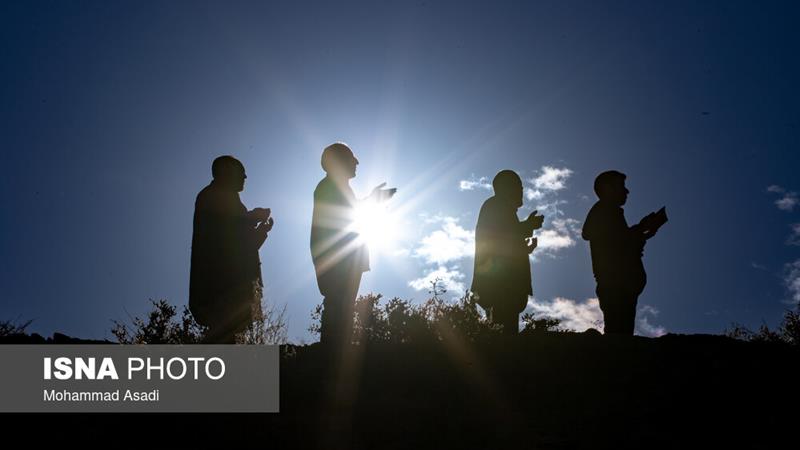 اقامه نماز طلب باران - اراک