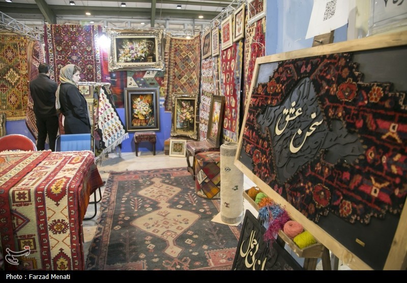 پانزدهمین نمایشگاه صنایع دستی استان کرمانشاه