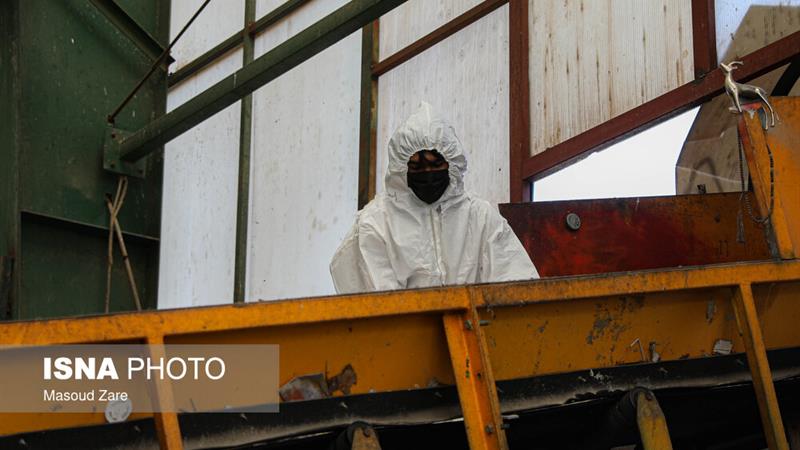 واحد تولید کمپوست شهرداری یزد