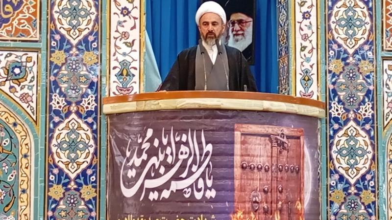 شکایت از ترامپ در مراجع بینالمللی، توسط دولت قابل تقدیر است