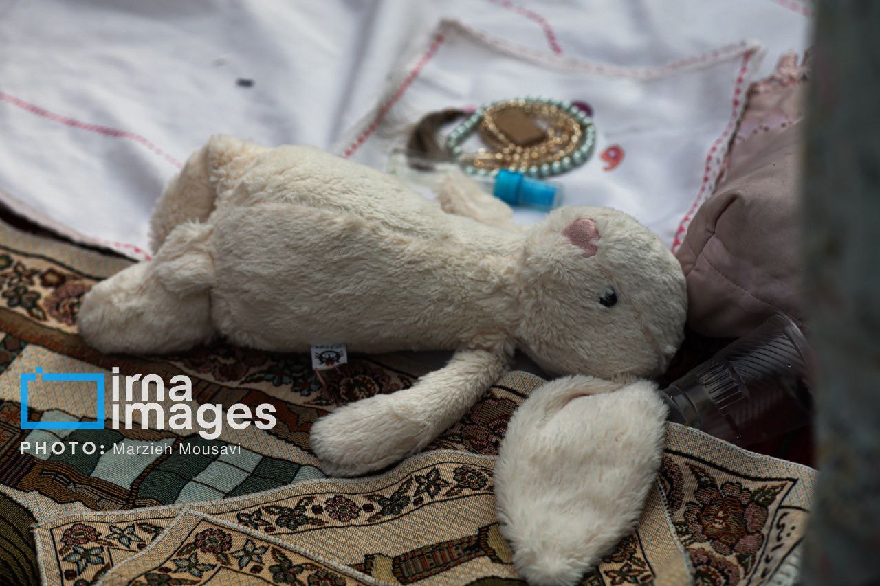 عکس/  ​​​​​​​اقامه نماز باران حرم حضرت عبدالعظیم حسنی (ع)