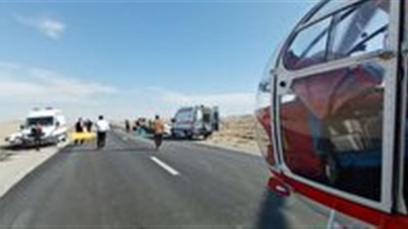 پرواز بالگرد اورژانس جهت نجات جان بیمار