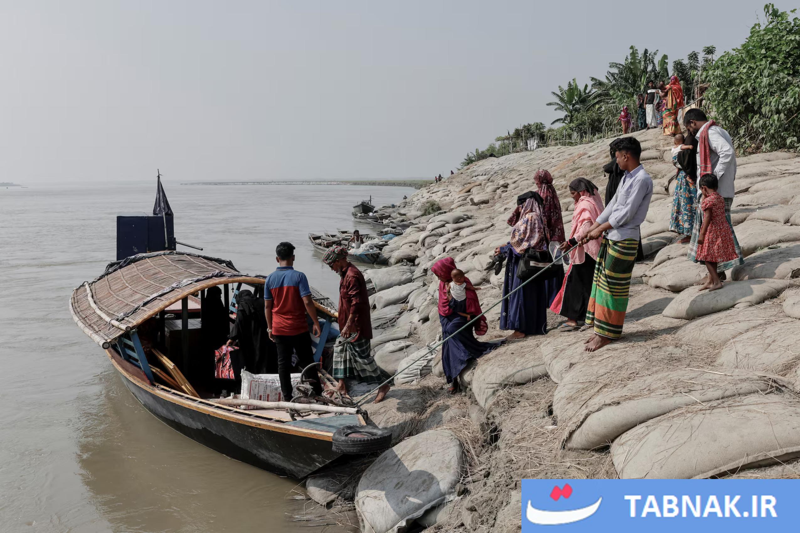 تأثیر تغییرات اقلیمی بر زمینهای کشاورزی بنگلادش