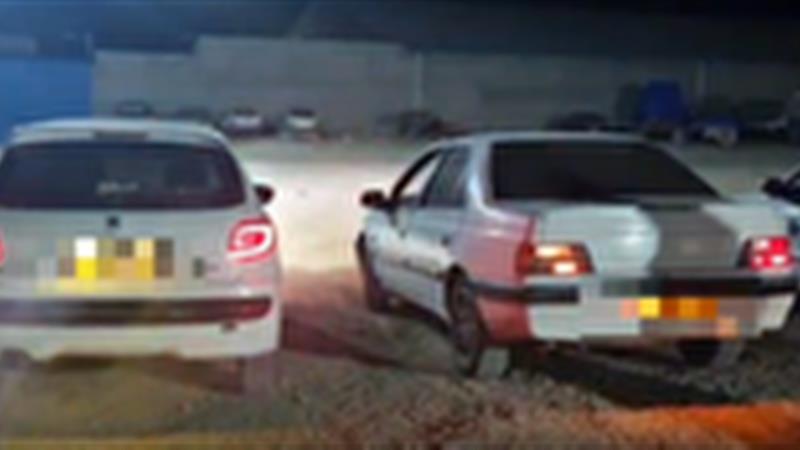 متوقف شدن خودروهای پر سر و صدا در ایلام