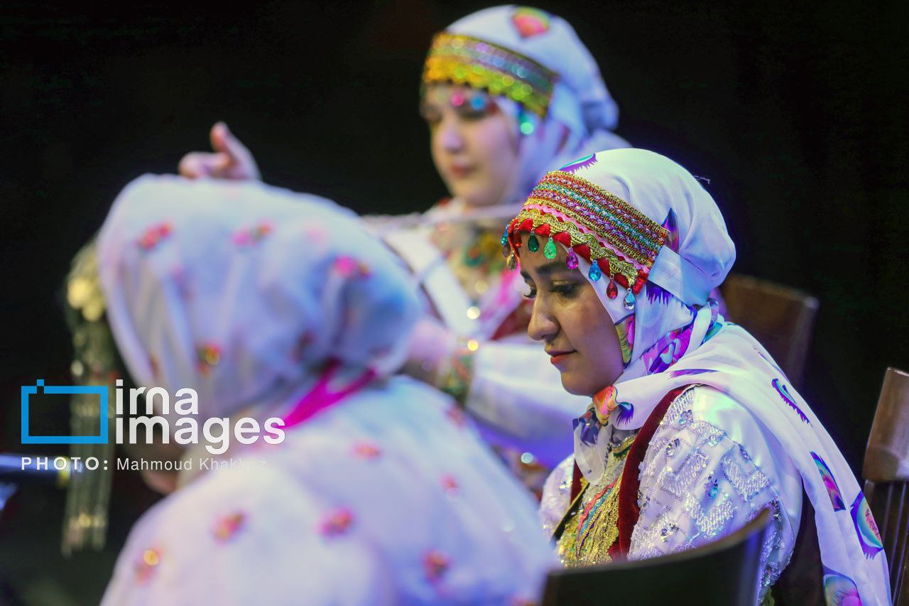  ​​​​​​​فستیوال موسیقی بانوان نواحی ایران