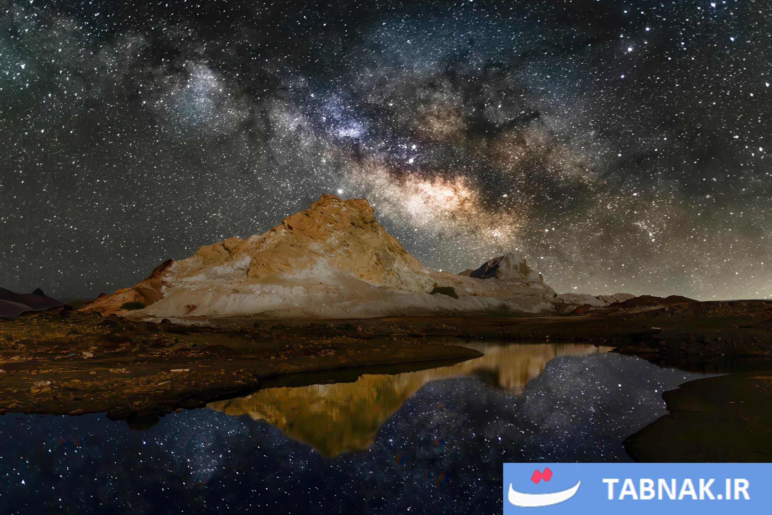 جادوی رنگ و نور در جزیره هرمز